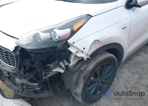 2018 Kia Sportage Ex from USA, damaged, VIN KNDPNCAC6J7442364